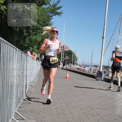 17.08.2025 - KN Förde Triathlon 2025 KatJ http://msf.ph/oto/8609671 17.08.2025 12:04:14 Laufen 346, 623 meine-sportfotos.de