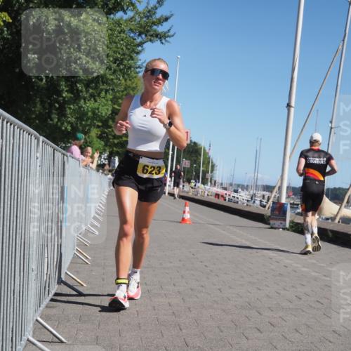 17.08.2025 - KN Förde Triathlon 2025 KatJ http://msf.ph/oto/8609678 17.08.2025 12:04:14 Laufen 346, 623 meine-sportfotos.de