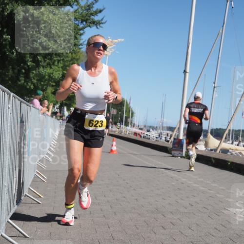 17.08.2025 - KN Förde Triathlon 2025 KatJ http://msf.ph/oto/8609684 17.08.2025 12:04:14 Laufen 346, 623 meine-sportfotos.de