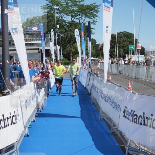 17.08.2025 - KN Förde Triathlon 2025 MichiJ http://msf.ph/oto/8609873 17.08.2025 12:38:15 Laufen  meine-sportfotos.de