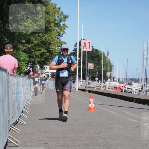 17.08.2025 - KN Förde Triathlon 2025 KatJ http://msf.ph/oto/8609998 17.08.2025 14:02:29 Laufen 538 meine-sportfotos.de