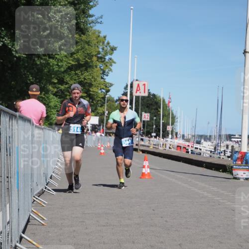 17.08.2025 - KN Förde Triathlon 2025 KatJ http://msf.ph/oto/8610041 17.08.2025 14:02:38 Laufen 514, 547 meine-sportfotos.de