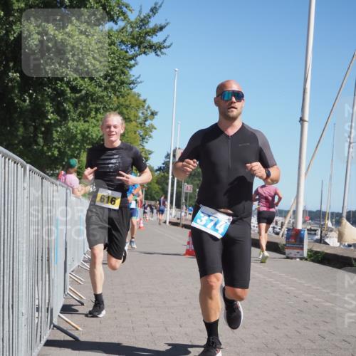 17.08.2025 - KN Förde Triathlon 2025 KatJ http://msf.ph/oto/8610113 17.08.2025 12:05:10 Laufen 297, 348, 374, 609, 616 meine-sportfotos.de