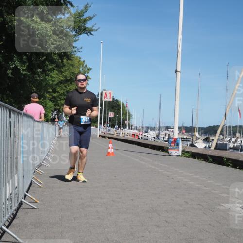 17.08.2025 - KN Förde Triathlon 2025 KatJ http://msf.ph/oto/8610155 17.08.2025 14:03:28 Laufen 481 meine-sportfotos.de