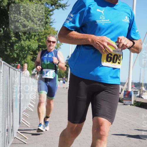 17.08.2025 - KN Förde Triathlon 2025 KatJ http://msf.ph/oto/8610179 17.08.2025 12:05:15 Laufen 348, 609 meine-sportfotos.de