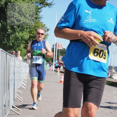 17.08.2025 - KN Förde Triathlon 2025 KatJ http://msf.ph/oto/8610187 17.08.2025 12:05:15 Laufen 348, 609 meine-sportfotos.de