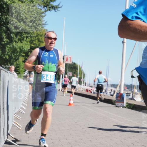 17.08.2025 - KN Förde Triathlon 2025 KatJ http://msf.ph/oto/8610210 17.08.2025 12:05:16 Laufen 348, 609 meine-sportfotos.de