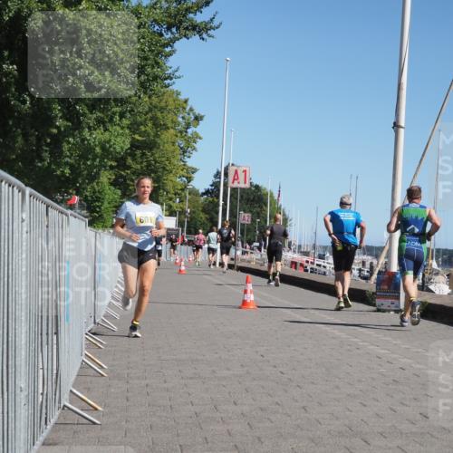 17.08.2025 - KN Förde Triathlon 2025 KatJ http://msf.ph/oto/8610238 17.08.2025 12:05:23 Laufen 601 meine-sportfotos.de