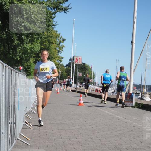 17.08.2025 - KN Förde Triathlon 2025 KatJ http://msf.ph/oto/8610261 17.08.2025 12:05:24 Laufen 601 meine-sportfotos.de