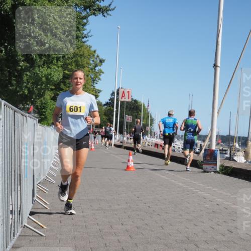 17.08.2025 - KN Förde Triathlon 2025 KatJ http://msf.ph/oto/8610270 17.08.2025 12:05:25 Laufen 601 meine-sportfotos.de