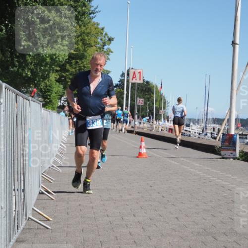 17.08.2025 - KN Förde Triathlon 2025 KatJ http://msf.ph/oto/8610302 17.08.2025 12:05:35 Laufen 288, 311, 338, 635 meine-sportfotos.de