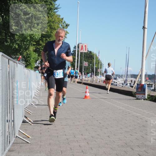 17.08.2025 - KN Förde Triathlon 2025 KatJ http://msf.ph/oto/8610304 17.08.2025 12:05:35 Laufen 288, 311, 338, 635 meine-sportfotos.de