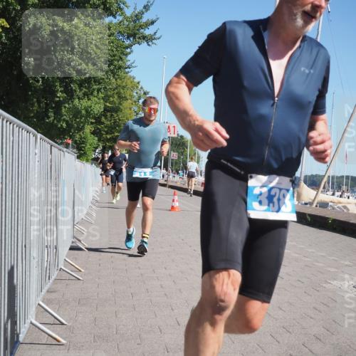 17.08.2025 - KN Förde Triathlon 2025 KatJ http://msf.ph/oto/8610324 17.08.2025 12:05:37 Laufen 288, 311, 338, 604, 635 meine-sportfotos.de