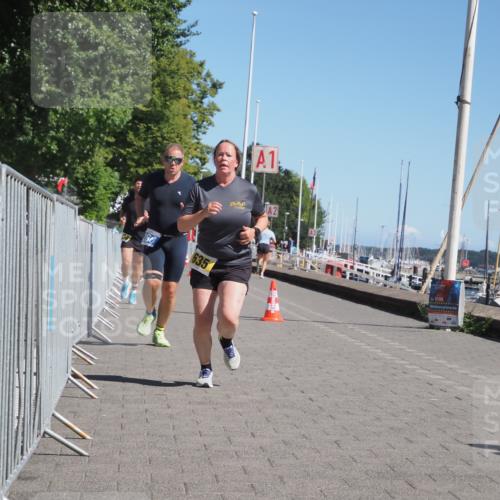 17.08.2025 - KN Förde Triathlon 2025 KatJ http://msf.ph/oto/8610359 17.08.2025 12:05:41 Laufen 288, 311, 604, 624, 635 meine-sportfotos.de
