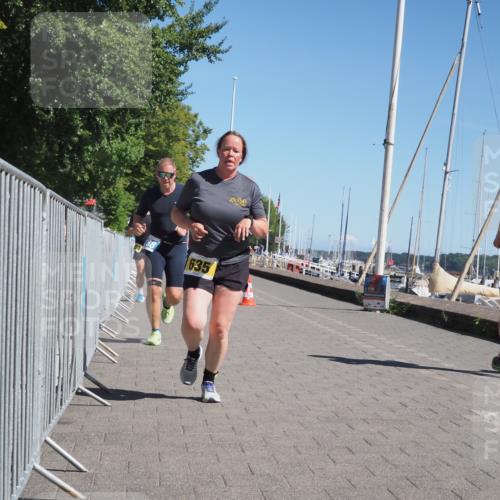 17.08.2025 - KN Förde Triathlon 2025 KatJ http://msf.ph/oto/8610370 17.08.2025 12:05:42 Laufen 288, 311, 604, 624, 635 meine-sportfotos.de