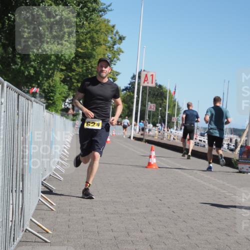 17.08.2025 - KN Förde Triathlon 2025 KatJ http://msf.ph/oto/8610425 17.08.2025 12:05:48 Laufen 604, 624 meine-sportfotos.de
