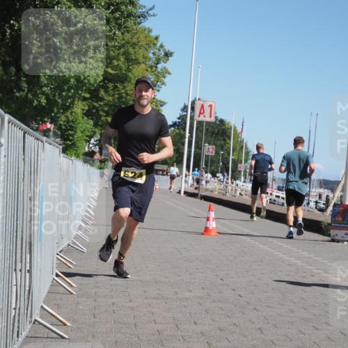 17.08.2025 - KN Förde Triathlon 2025 KatJ http://msf.ph/oto/8610427 17.08.2025 12:05:48 Laufen 604, 624 meine-sportfotos.de