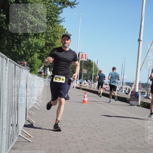 17.08.2025 - KN Förde Triathlon 2025 KatJ http://msf.ph/oto/8610438 17.08.2025 12:05:49 Laufen 604, 624 meine-sportfotos.de