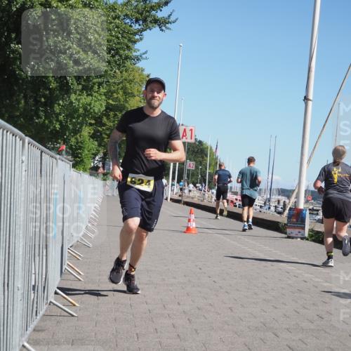 17.08.2025 - KN Förde Triathlon 2025 KatJ http://msf.ph/oto/8610441 17.08.2025 12:05:49 Laufen 604, 624 meine-sportfotos.de