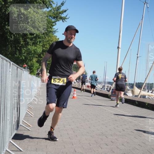 17.08.2025 - KN Förde Triathlon 2025 KatJ http://msf.ph/oto/8610457 17.08.2025 12:05:50 Laufen 624 meine-sportfotos.de