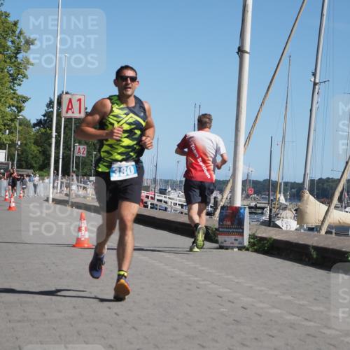 17.08.2025 - KN Förde Triathlon 2025 KatJ http://msf.ph/oto/8610538 17.08.2025 12:06:20 Laufen 380 meine-sportfotos.de