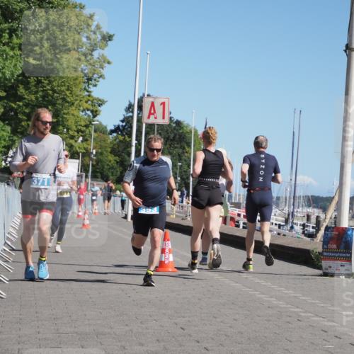 17.08.2025 - KN Förde Triathlon 2025 KatJ http://msf.ph/oto/8610720 17.08.2025 12:06:46 Laufen 353, 358, 371, 610 meine-sportfotos.de