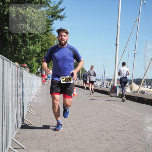 17.08.2025 - KN Förde Triathlon 2025 KatJ http://msf.ph/oto/8610802 17.08.2025 12:07:01 Laufen 603 meine-sportfotos.de
