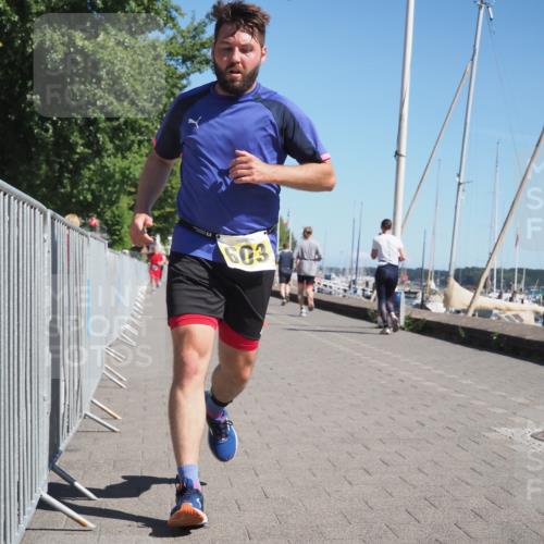 17.08.2025 - KN Förde Triathlon 2025 KatJ http://msf.ph/oto/8610807 17.08.2025 12:07:02 Laufen 603 meine-sportfotos.de