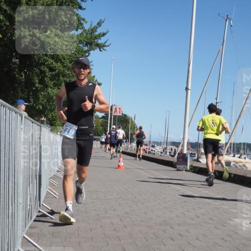 17.08.2025 - KN Förde Triathlon 2025 KatJ http://msf.ph/oto/8610937 17.08.2025 12:07:55 Laufen 279, 619 meine-sportfotos.de