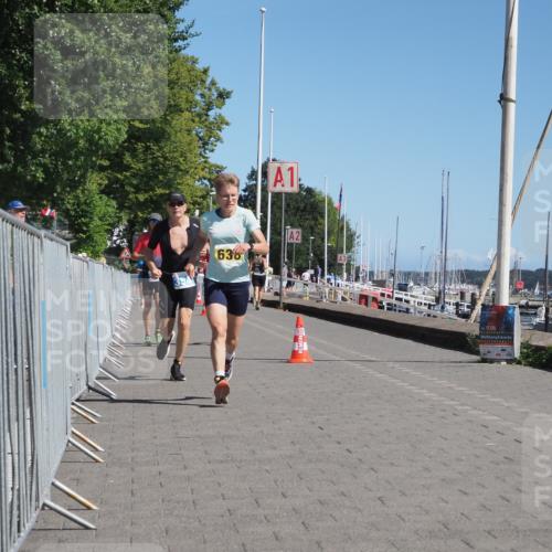 17.08.2025 - KN Förde Triathlon 2025 KatJ http://msf.ph/oto/8610965 17.08.2025 12:08:23 Laufen 354, 621, 638 meine-sportfotos.de