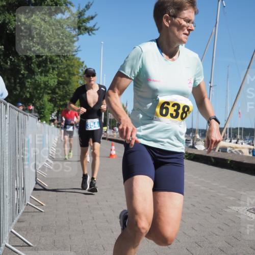 17.08.2025 - KN Förde Triathlon 2025 KatJ http://msf.ph/oto/8610972 17.08.2025 12:08:26 Laufen 354, 355, 621, 638 meine-sportfotos.de