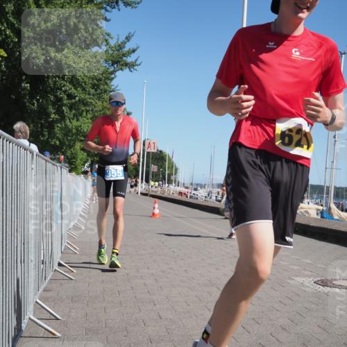 17.08.2025 - KN Förde Triathlon 2025 KatJ http://msf.ph/oto/8610985 17.08.2025 12:08:31 Laufen 355, 621 meine-sportfotos.de