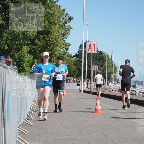 17.08.2025 - KN Förde Triathlon 2025 KatJ http://msf.ph/oto/8610992 17.08.2025 12:08:38 Laufen 382, 636 meine-sportfotos.de