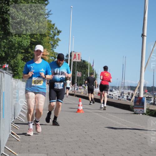 17.08.2025 - KN Förde Triathlon 2025 KatJ http://msf.ph/oto/8610999 17.08.2025 12:08:40 Laufen 382, 636 meine-sportfotos.de