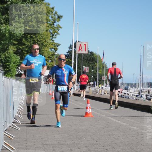 17.08.2025 - KN Förde Triathlon 2025 KatJ http://msf.ph/oto/8611012 17.08.2025 12:08:47 Laufen 316, 626 meine-sportfotos.de