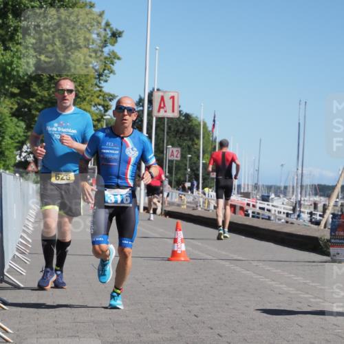17.08.2025 - KN Förde Triathlon 2025 KatJ http://msf.ph/oto/8611015 17.08.2025 12:08:48 Laufen 316, 626 meine-sportfotos.de