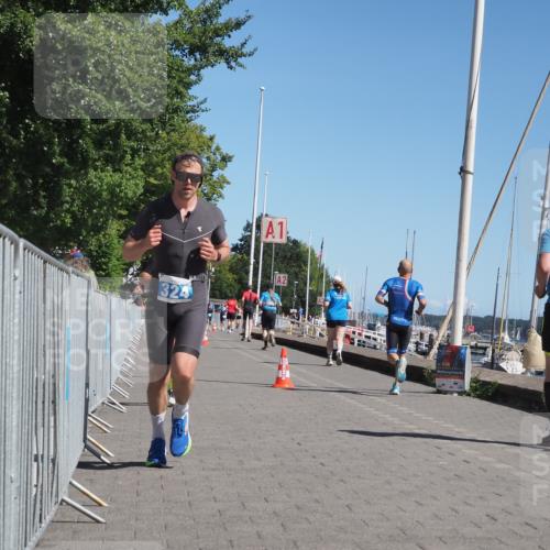 17.08.2025 - KN Förde Triathlon 2025 KatJ http://msf.ph/oto/8611039 17.08.2025 12:08:58 Laufen 320, 324 meine-sportfotos.de