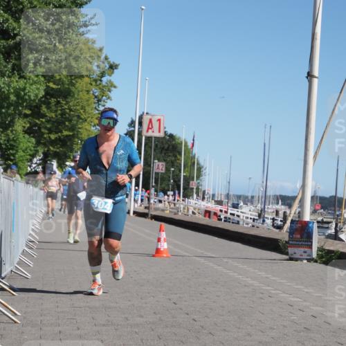 17.08.2025 - KN Förde Triathlon 2025 KatJ http://msf.ph/oto/8611062 17.08.2025 12:09:23 Laufen 285, 304 meine-sportfotos.de