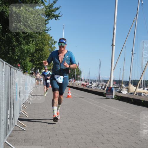 17.08.2025 - KN Förde Triathlon 2025 KatJ http://msf.ph/oto/8611067 17.08.2025 12:09:24 Laufen 285, 304 meine-sportfotos.de