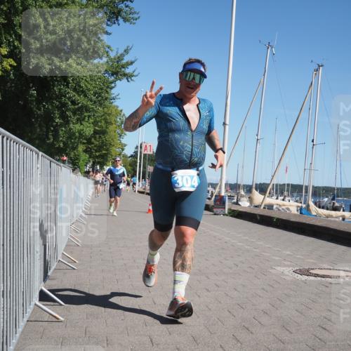 17.08.2025 - KN Förde Triathlon 2025 KatJ http://msf.ph/oto/8611073 17.08.2025 12:09:26 Laufen 285, 304 meine-sportfotos.de