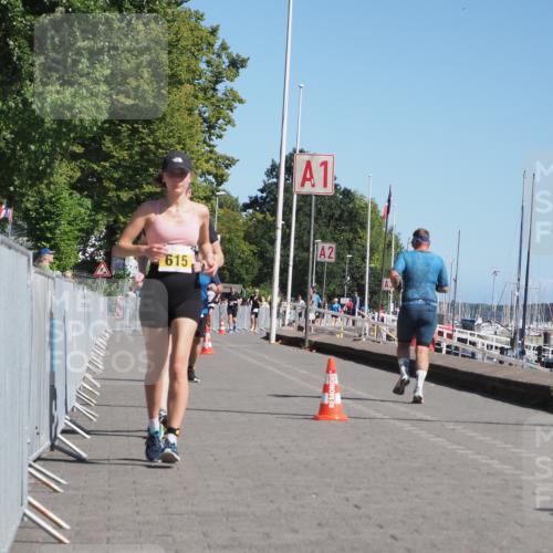 17.08.2025 - KN Förde Triathlon 2025 KatJ http://msf.ph/oto/8611095 17.08.2025 12:09:36 Laufen 345, 349, 615 meine-sportfotos.de