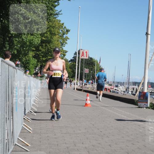 17.08.2025 - KN Förde Triathlon 2025 KatJ http://msf.ph/oto/8611099 17.08.2025 12:09:36 Laufen 345, 349, 615 meine-sportfotos.de