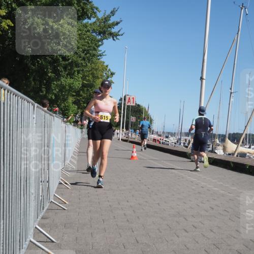 17.08.2025 - KN Förde Triathlon 2025 KatJ http://msf.ph/oto/8611102 17.08.2025 12:09:37 Laufen 345, 349, 615 meine-sportfotos.de
