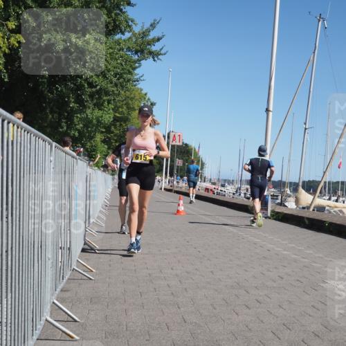17.08.2025 - KN Förde Triathlon 2025 KatJ http://msf.ph/oto/8611104 17.08.2025 12:09:37 Laufen 345, 349, 615 meine-sportfotos.de