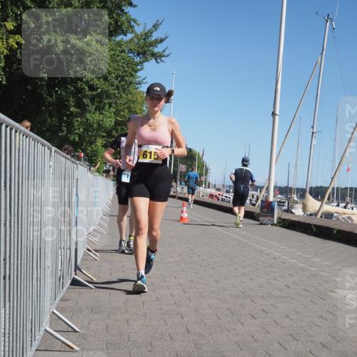 17.08.2025 - KN Förde Triathlon 2025 KatJ http://msf.ph/oto/8611107 17.08.2025 12:09:38 Laufen 345, 349, 615 meine-sportfotos.de