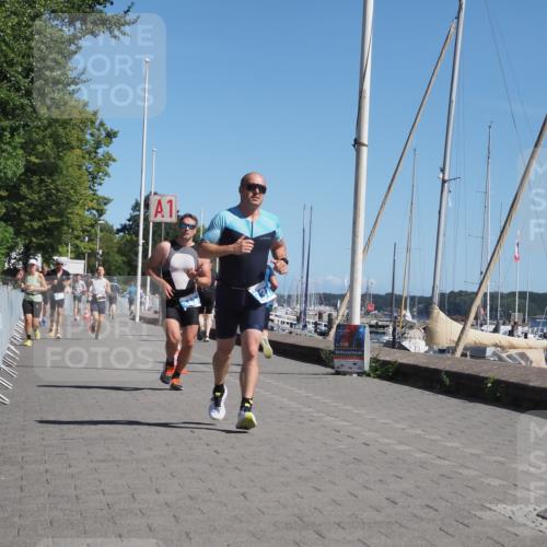 17.08.2025 - KN Förde Triathlon 2025 KatJ http://msf.ph/oto/8611142 17.08.2025 12:09:56 Laufen 331, 343, 629 meine-sportfotos.de