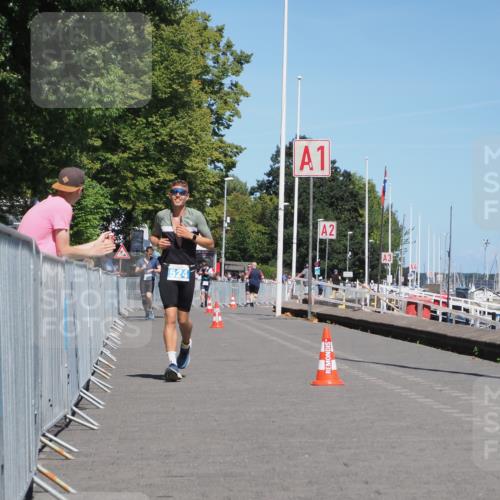 17.08.2025 - KN Förde Triathlon 2025 KatJ http://msf.ph/oto/8611201 17.08.2025 14:05:21 Laufen 524 meine-sportfotos.de