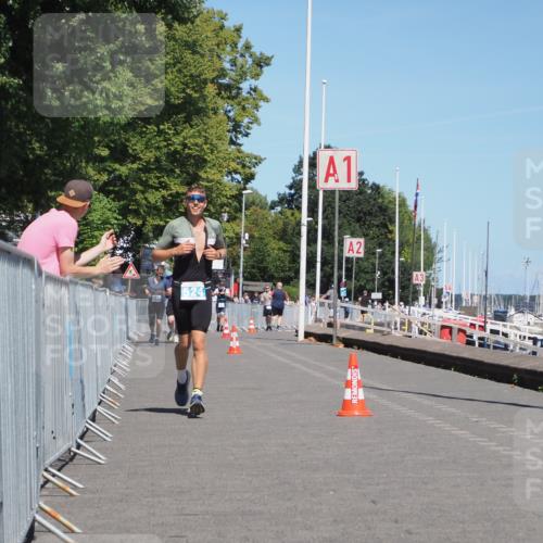 17.08.2025 - KN Förde Triathlon 2025 KatJ http://msf.ph/oto/8611204 17.08.2025 14:05:22 Laufen 524 meine-sportfotos.de