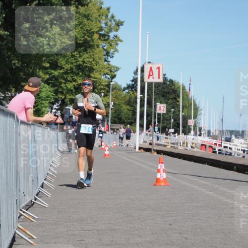 17.08.2025 - KN Förde Triathlon 2025 KatJ http://msf.ph/oto/8611207 17.08.2025 14:05:22 Laufen 524 meine-sportfotos.de