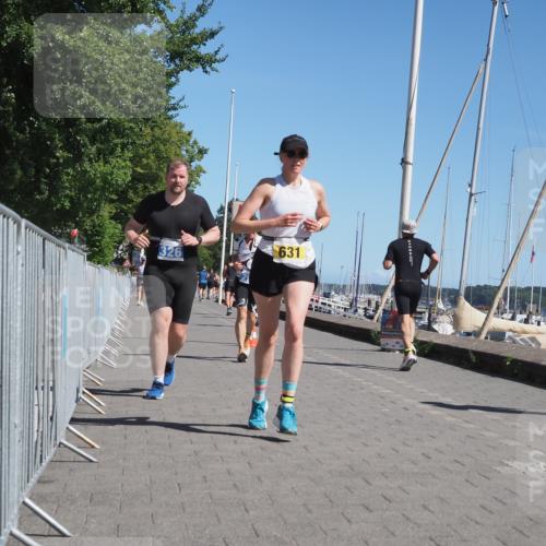 17.08.2025 - KN Förde Triathlon 2025 KatJ http://msf.ph/oto/8611235 17.08.2025 12:10:13 Laufen 299, 326, 631 meine-sportfotos.de
